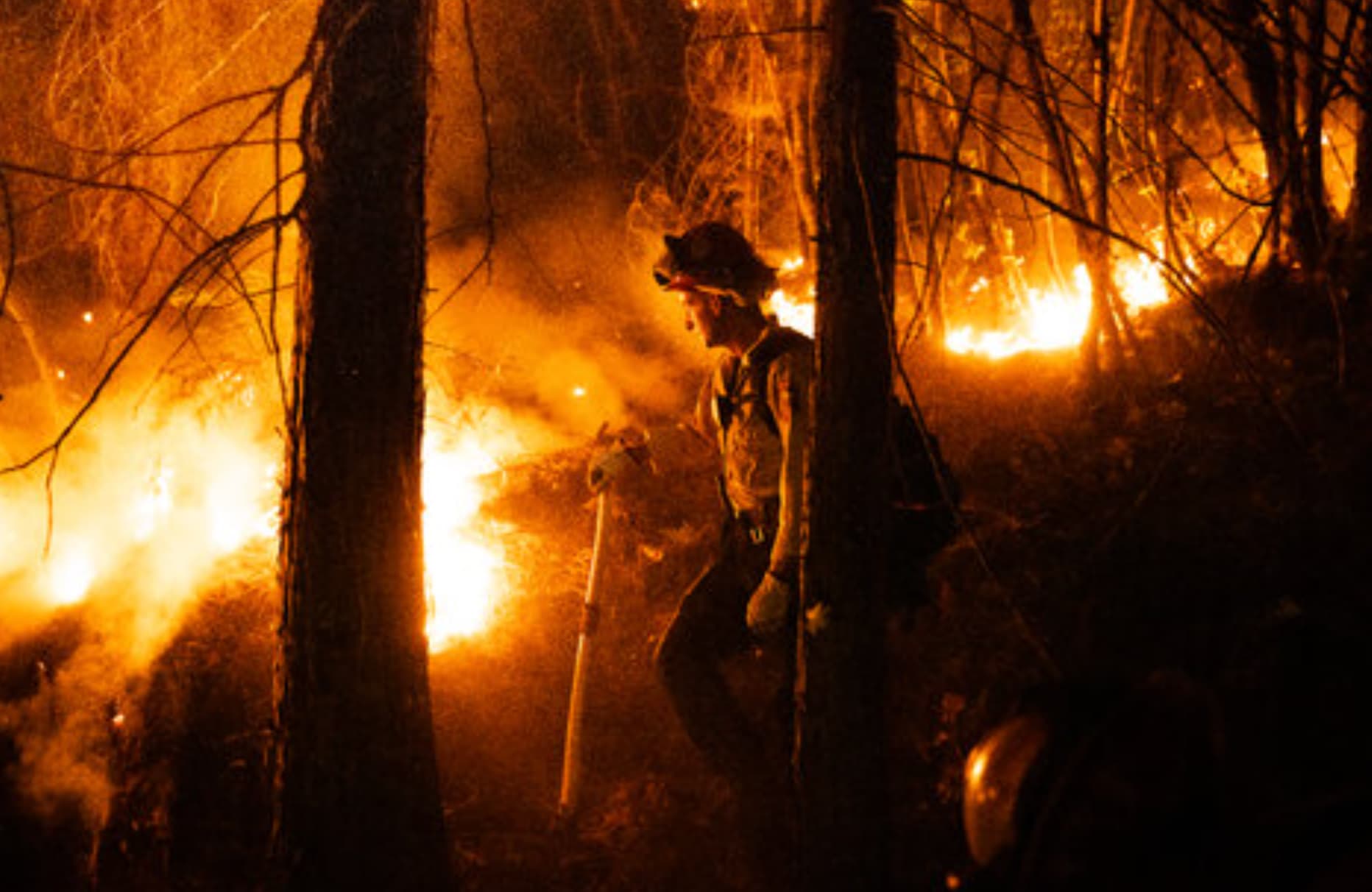 28 Disastrous Photos of the California Wildfires